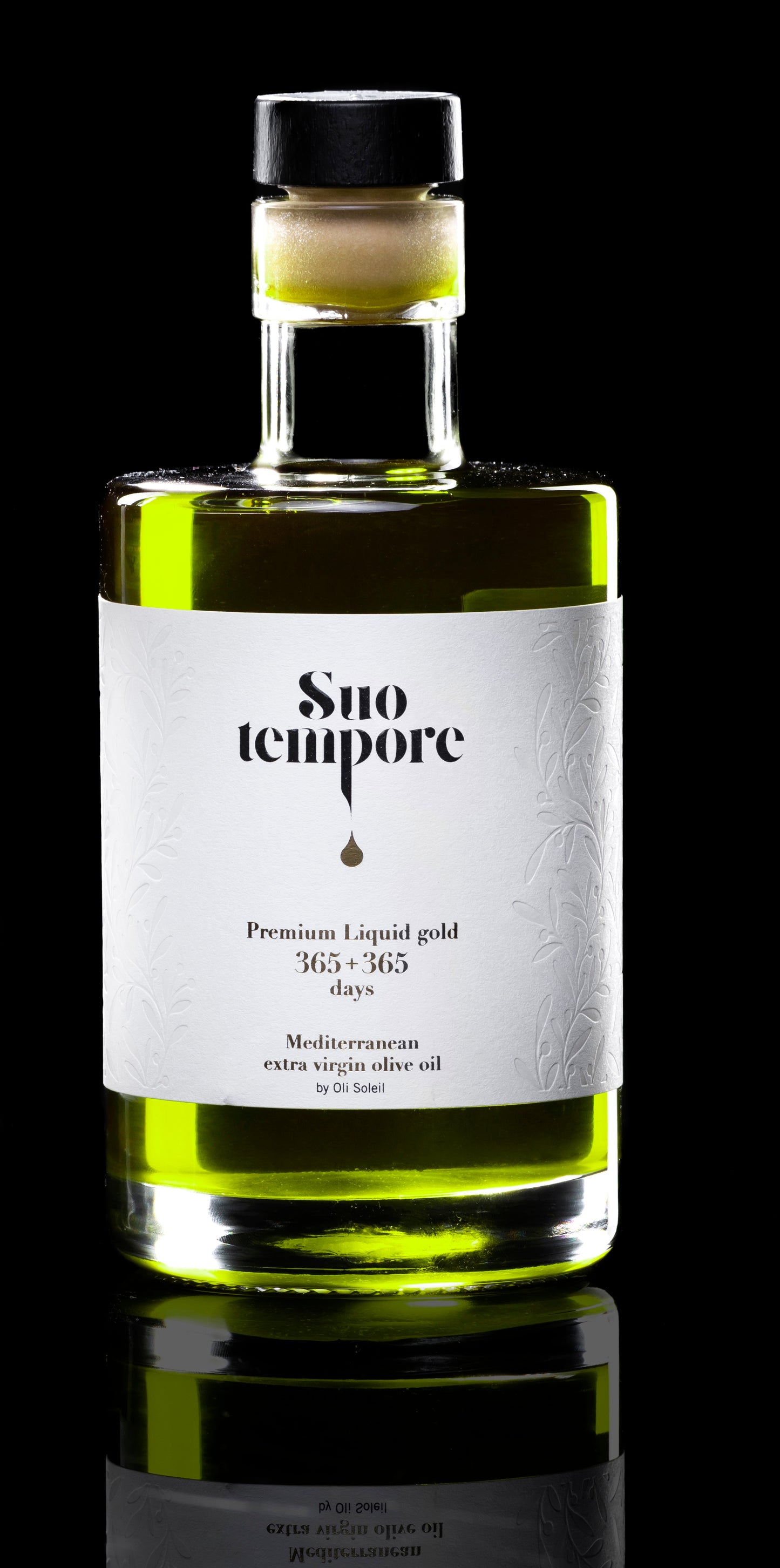 Suo tempore. Aceite de Oliva Virgen Extra Premium 500 ml.