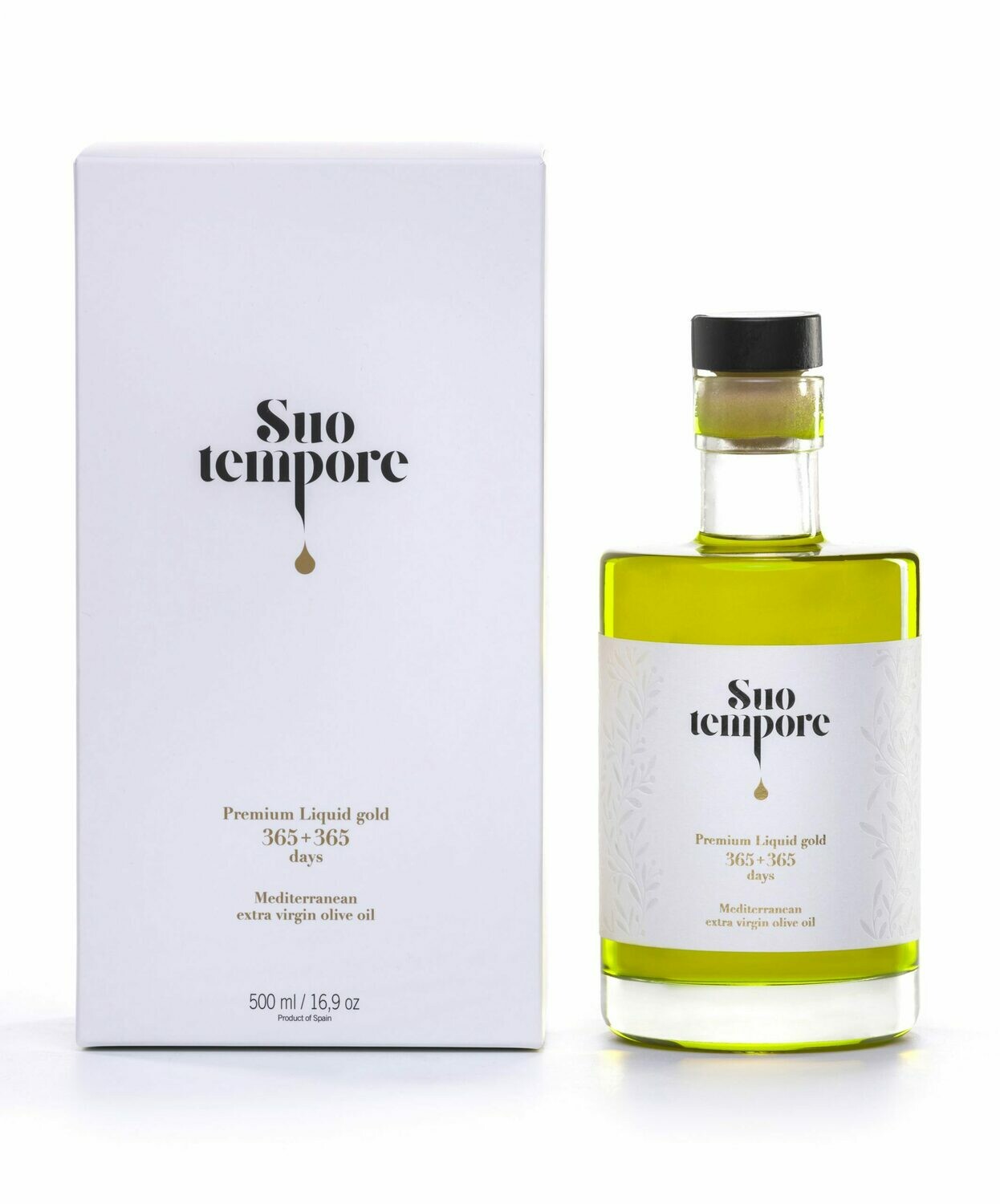 Suo tempore Premium extra virgin olive oil. 