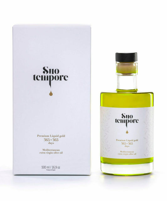 Suo tempore. Premium Extra Virgin Olive Oil 500 ml. 