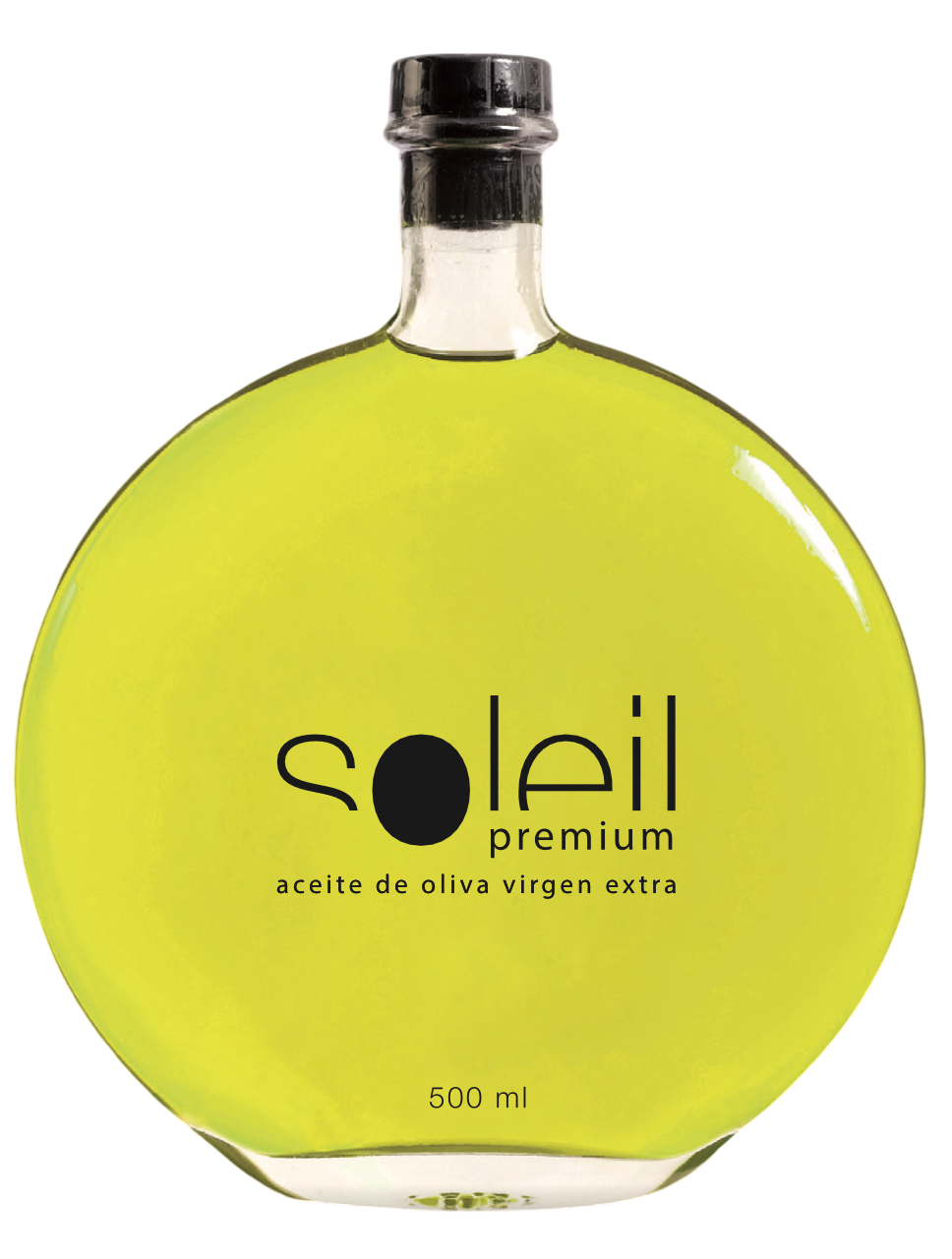 Aceite de Oliva Virgen Extra Soleil Premium 500 ml.